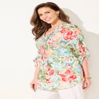 Pleated Linen Tunic image number null