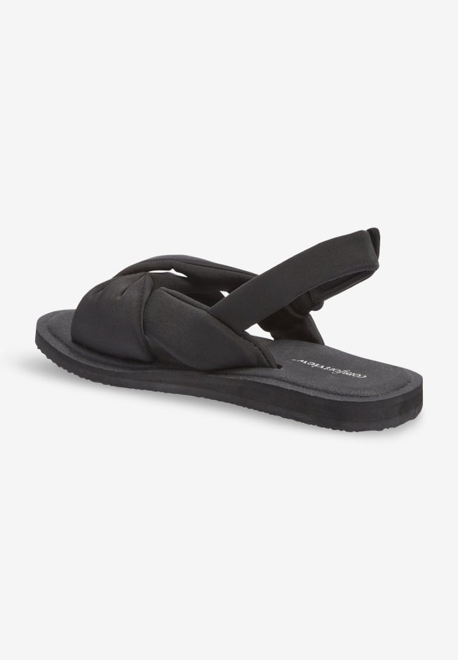The Taylor Sandal By Comfortview image number 1