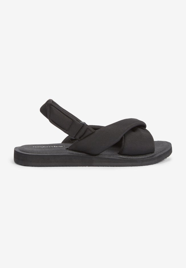 The Taylor Sandal By Comfortview image number 3