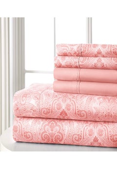 6-Pc. Paisley Sheet Set