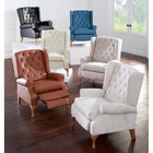 400 lbs. Weight Capacity Queen Ann Recliner image number null