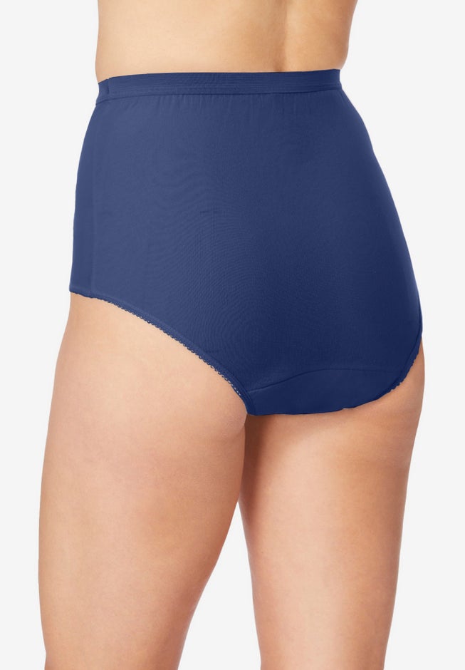 Cotton Incontinence Brief 2-Pack image number 3