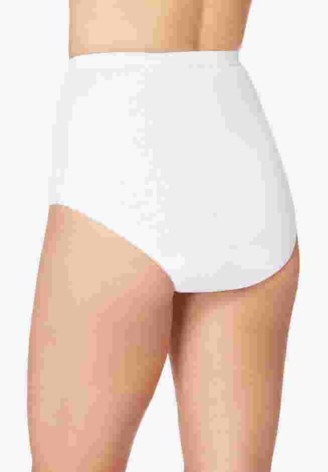 Cotton Incontinence Brief 2-Pack image number 2