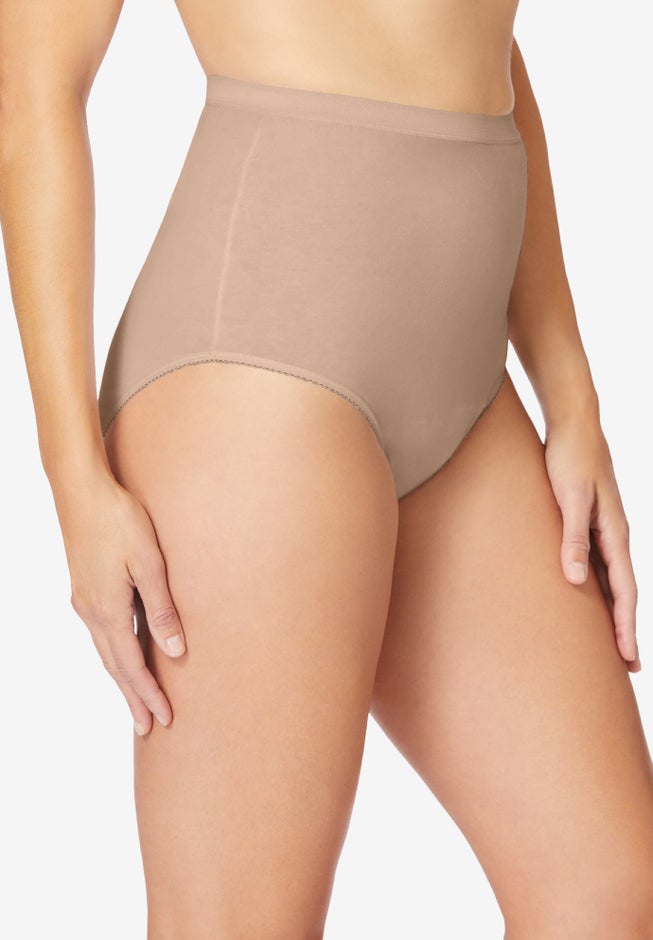 Cotton Incontinence Brief 2-Pack image number 1
