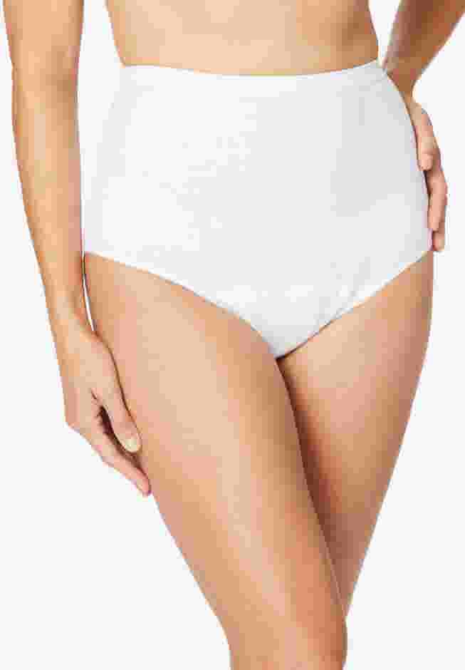 Cotton Incontinence Brief 2-Pack image number 0