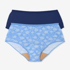 Cotton Incontinence Brief 2-Pack image number null