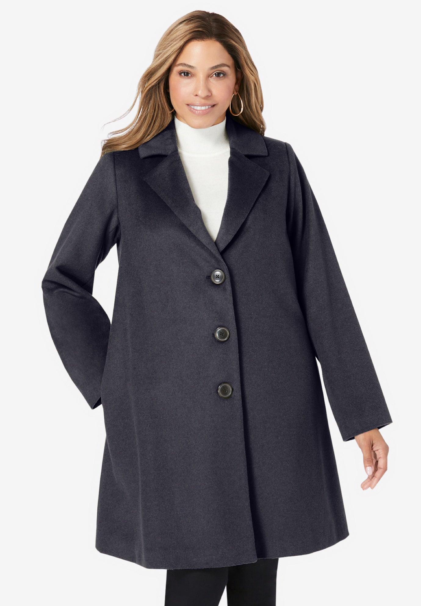 Wool Swing Coat image number 0
