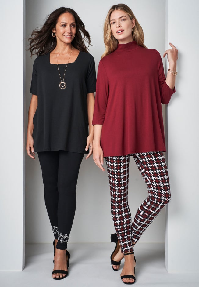 Mockneck Swing Tunic image number 3