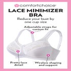 Lace Minimizer Bra image number null