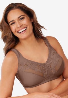 Lace Minimizer Bra