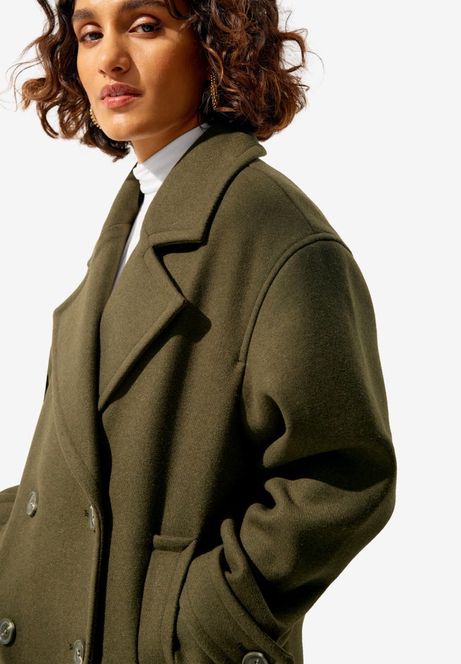 Double Breasted Peacoat image number 2