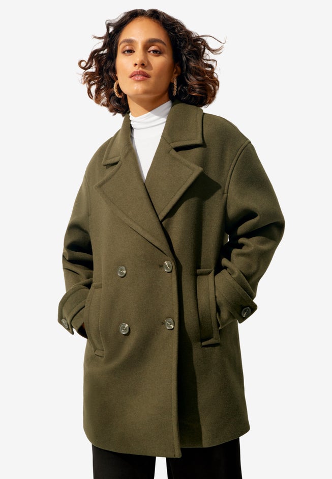 Double Breasted Peacoat image number 0