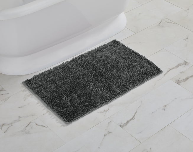Butter Chenille Bath Rug image number 0