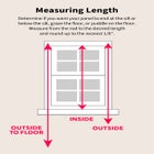 Cameron Texture Grommet Window Panel image number null