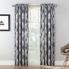 Sun Zero&trade; Keenan Abstract Rod-Pocket Panel image number null