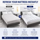 Lumbar Support Mattress Topper image number 1