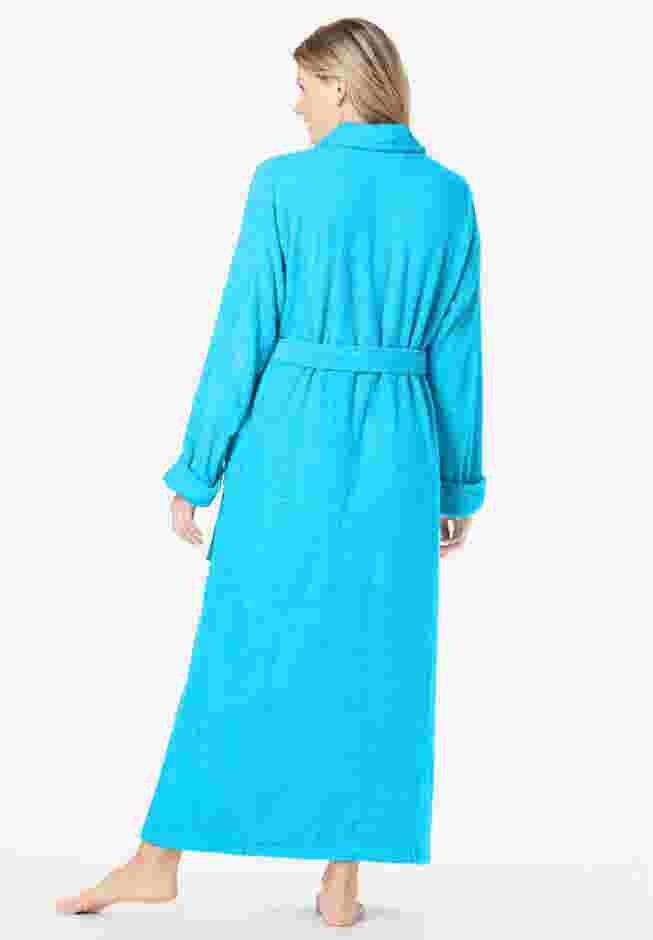 Long Terry Robe image number 1