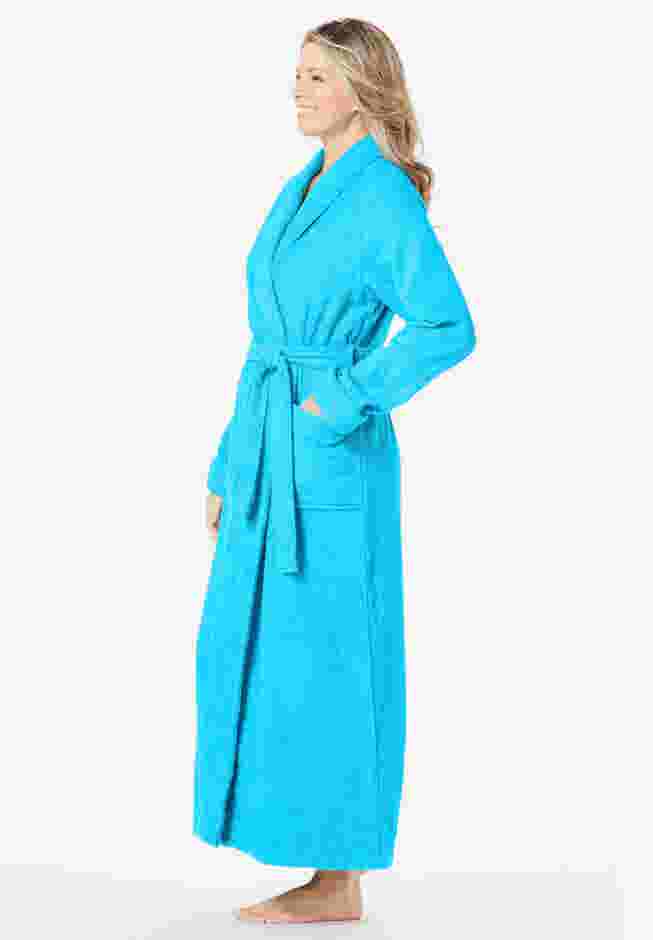 Long Terry Robe image number 2