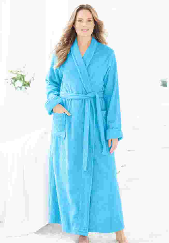 Long Terry Robe image number 5