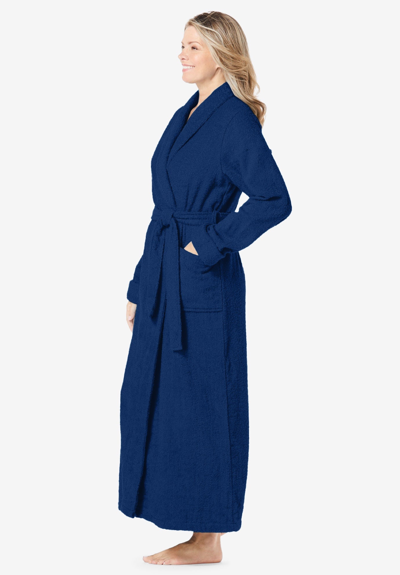 Long Terry Robe image number 2