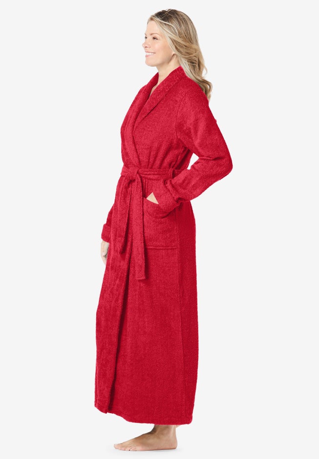 Long Terry Robe image number 2