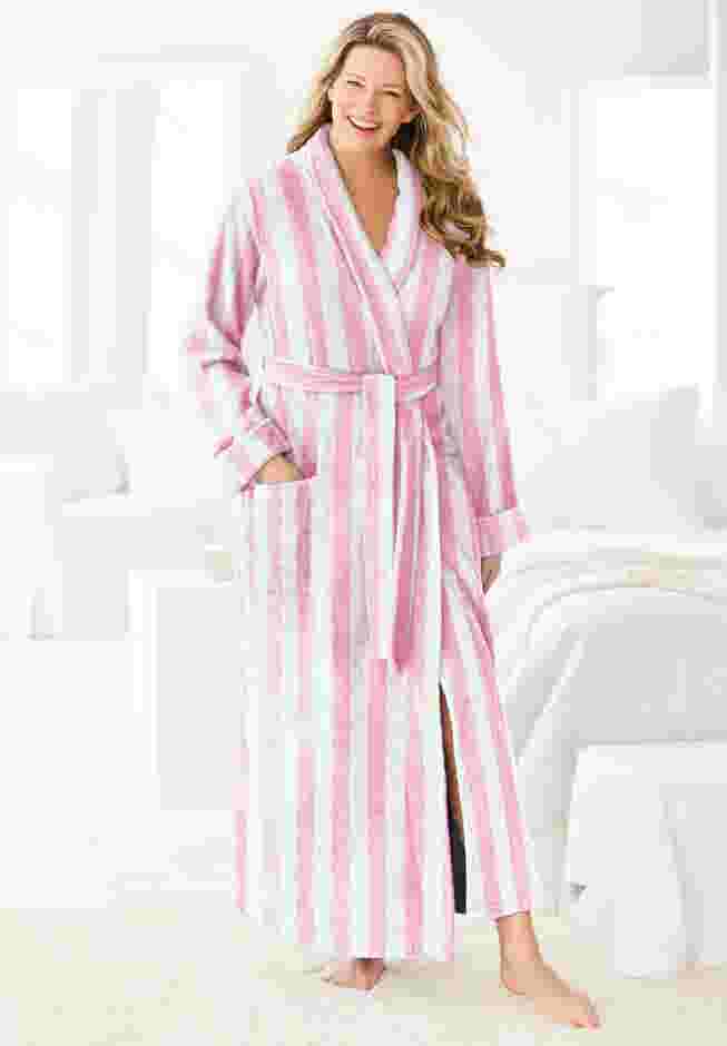 Long Terry Robe image number 3