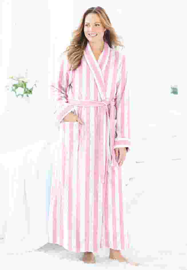 Long Terry Robe image number 0