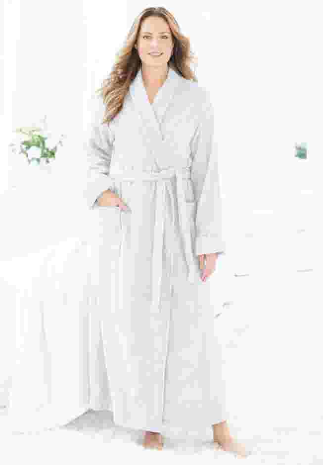 Long Terry Robe image number 0