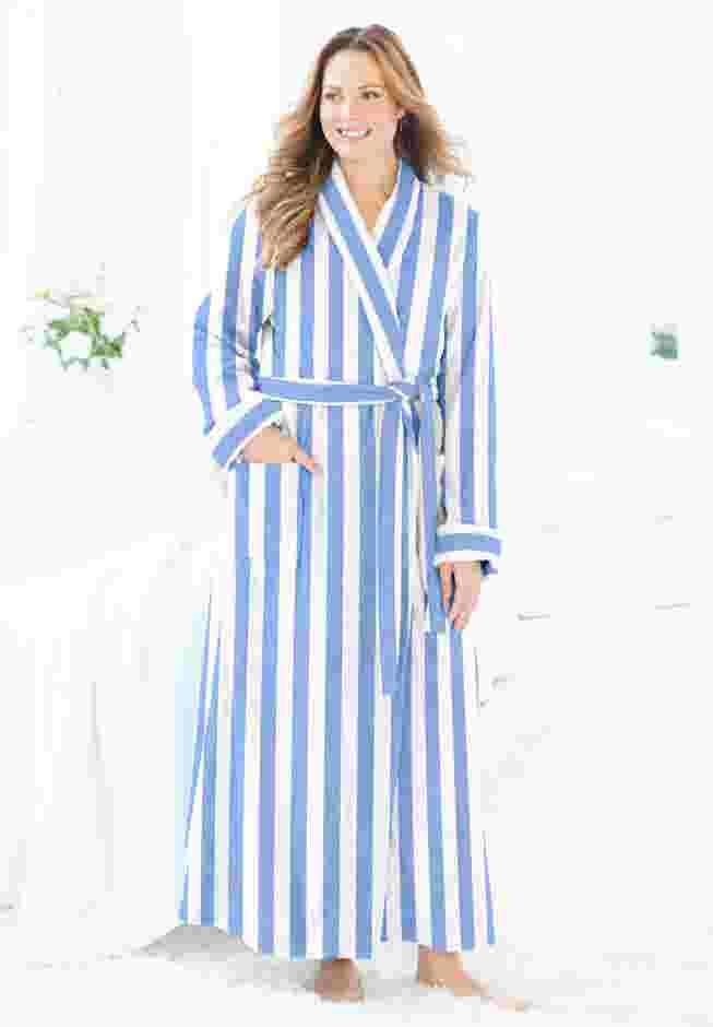 Long Terry Robe image number 0