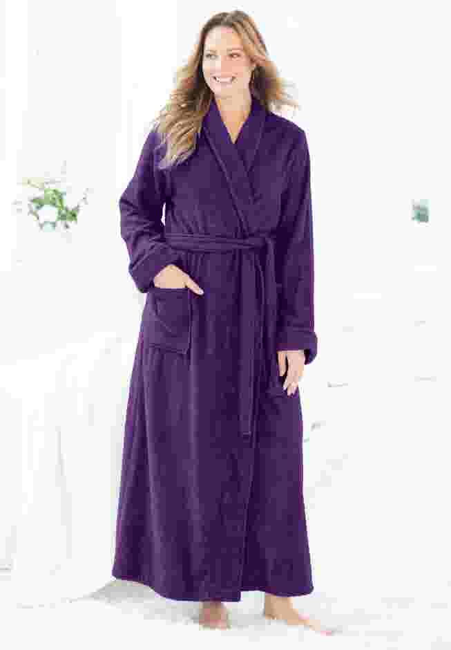 Long Terry Robe image number 0