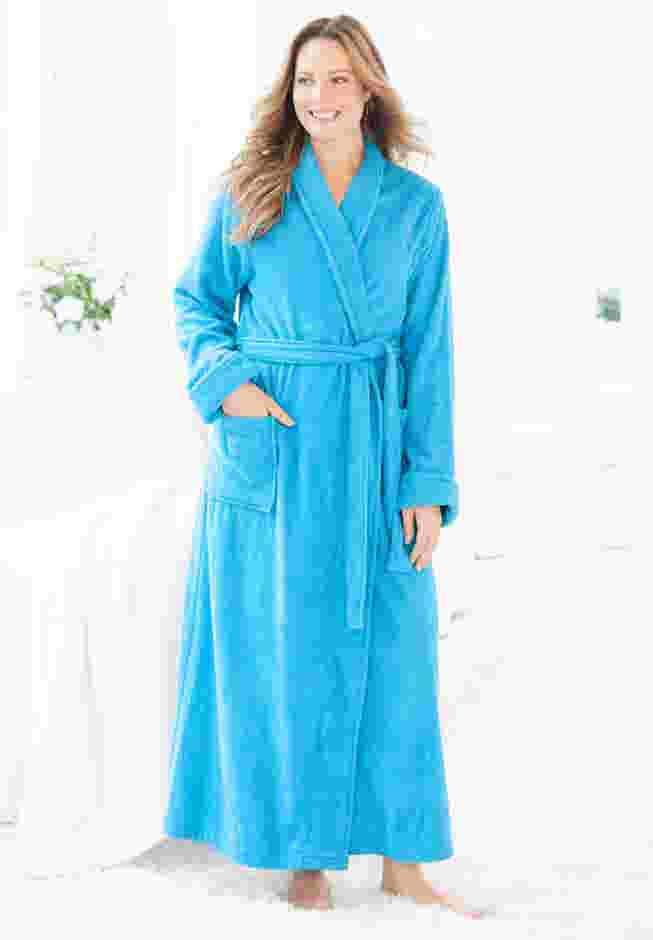 Long Terry Robe image number 0