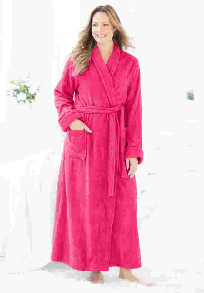 Long Terry Robe image number 0