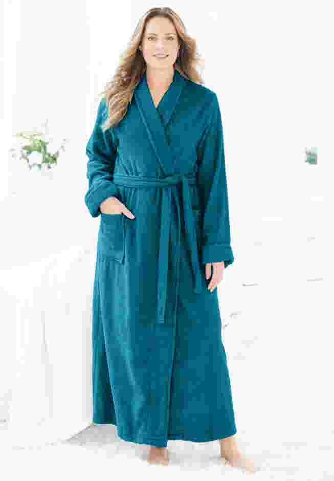 Long Terry Robe image number 0