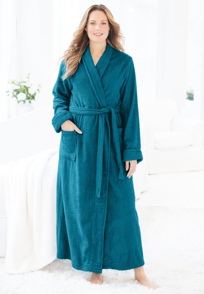 Long Terry Robe image number 0