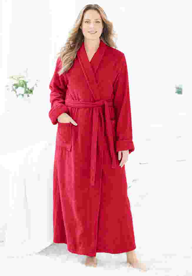 Long Terry Robe image number 0