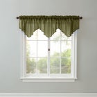 BH Studio Sheer Voile Ascot Valance image number null