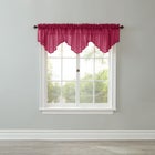 BH Studio Sheer Voile Ascot Valance image number null