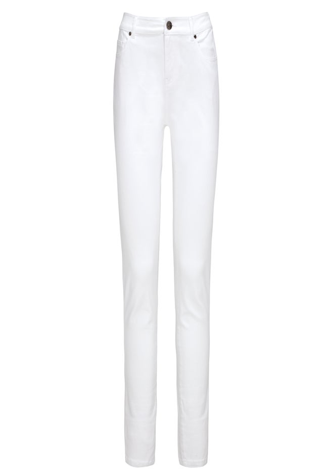 Stretch Denim Slim Straight Jeans image number 3
