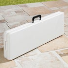 6’ Fold-In-Half Resin Table image number null