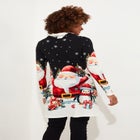 Stretch Knit Santa Tunic image number null