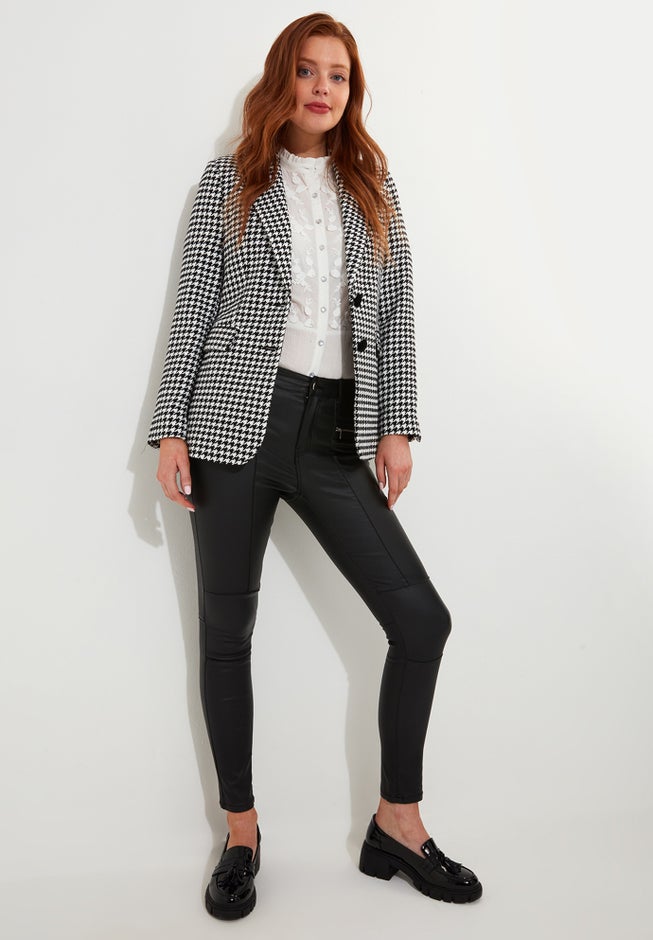 Notch Lapel Blazer image number 3