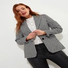 Notch Lapel Blazer image number null