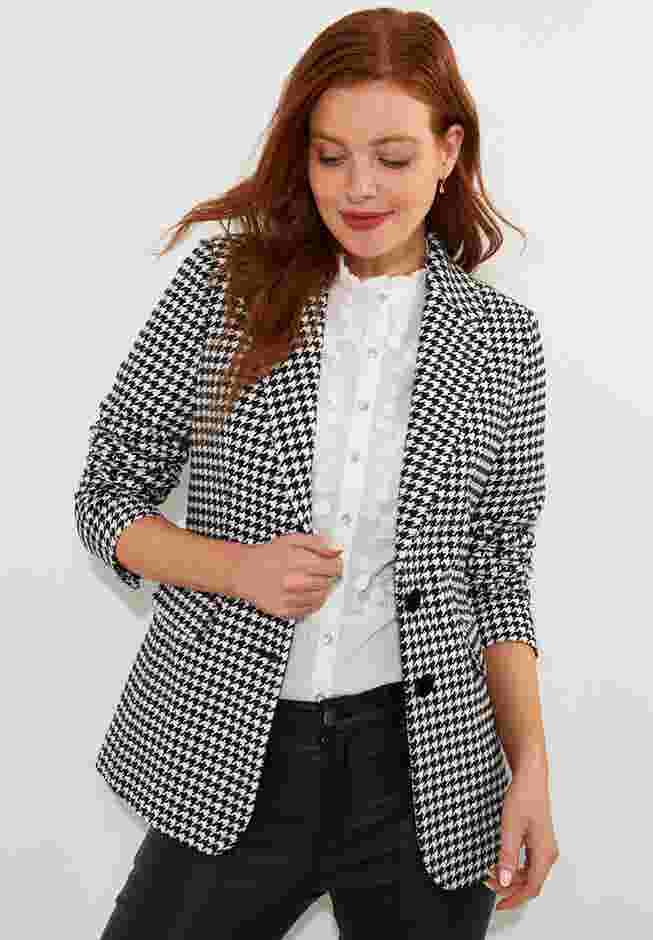 Notch Lapel Blazer image number 0