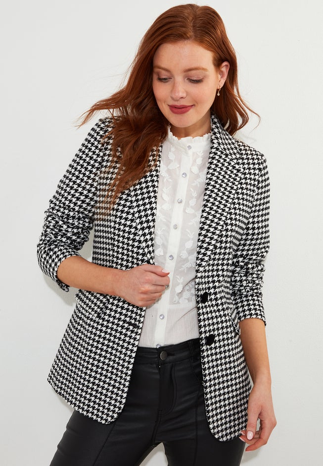 Notch Lapel Blazer image number 0