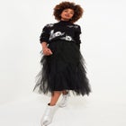 Tulle Midi Skirt image number null