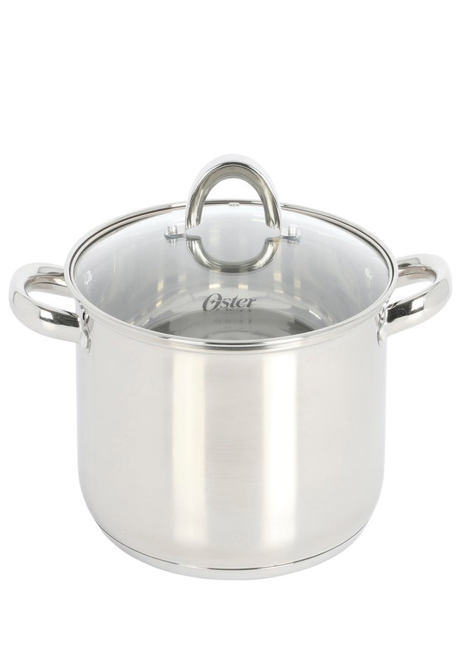 12-Piece Stainless Steel Cookware & Kitchen Tool Set image number 3