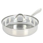 12-Piece Stainless Steel Cookware & Kitchen Tool Set image number null