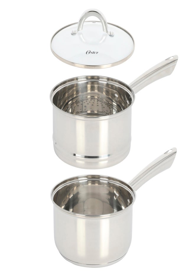 12-Piece Stainless Steel Cookware & Kitchen Tool Set image number 10