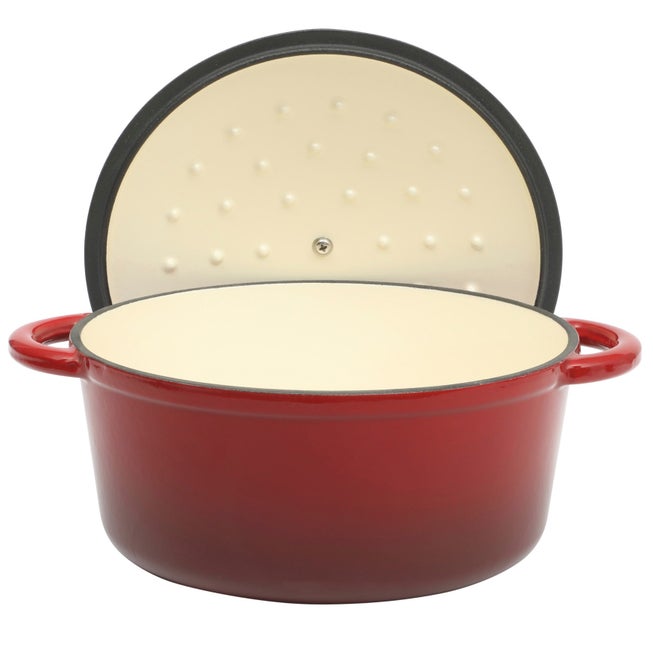 5 Qt. Enamel Cast Iron Dutch Oven image number 3