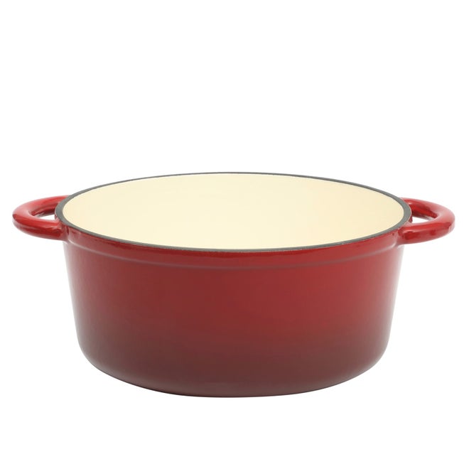 5 Qt. Enamel Cast Iron Dutch Oven image number 4